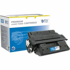 Remanufactured Toner Cartridge - Alternative for HP 27A (C4127A), Laser, 6000 Pages, Black, 1 Each