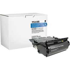 Remanufactured Toner Cartridge - Alternative for Lexmark (12A7462), Laser, 21000 Pages, Black, 1 Each