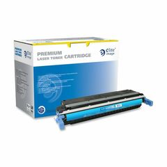 Remanufactured Toner Cartridge - Alternative for HP 645A (C9731A), Laser, 12000 Pages, Cyan, 1 Each