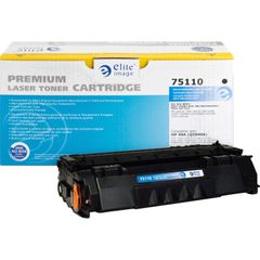 Remanufactured Toner Cartridge - Alternative for HP 49A (Q5949A), Laser, 2500 Pages, Black, 1 Each