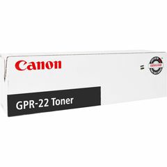 GPR-22 Original Toner Cartridge, Laser, 8400 Pages, Black, 1 Each