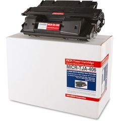MICR Toner Cartridge - Alternative for HP, Laser, 6000 Pages, Black, 1 Each