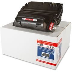 MICR Toner Cartridge - Alternative for HP 42A, Laser, 10000 Pages, Black, 1 Each