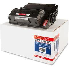 MICR Toner Cartridge - Alternative for HP 42X, Laser, 20000 Pages, Black, 1 Each