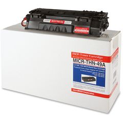 MICR Toner Cartridge - Alternative for HP 49A, Laser, 2500 Pages, Black, 1 Each