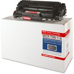 MICR Toner Cartridge - Alternative for HP 11A, Laser, 6000 Pages, Black, 1 Each