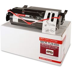 MICR Toner Cartridge - Alternative for Lexmark, Laser, 7000 Pages, Black, 1 Each