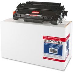 MICR Toner Cartridge - Alternative for HP 55A, Laser, 6000 Pages, Black, 1 Each