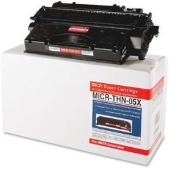 Remanufactured - Alternative for HP 05X MICR, Laser, 6500 Pages, Black, 1 Each