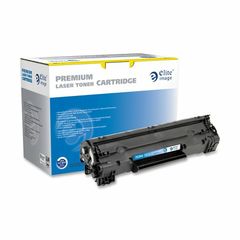 Remanufactured Laser Toner Cartridge - Alternative for HP 35A (CB435A) - Black - 1 Each, 1500 Pages