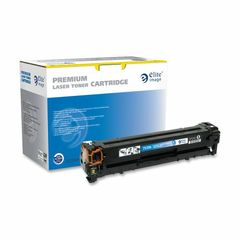 Remanufactured Laser Toner Cartridge - Alternative for HP 125A (CB540A) - Black - 1 Each, 2200 Pages