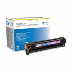 Remanufactured Laser Toner Cartridge - Alternative for HP 125A (CB543A) - Magenta - 1 Each, 1400 Pages
