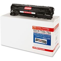 MICR Toner Cartridge - Alternative for HP, Laser, 2100 Pages, Black, 1 Each
