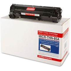 MICR Toner Cartridge - Alternative for HP, Laser, 1600 Pages, Black, 1 Each