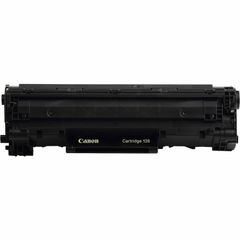 CARTRIDGE128 Original Toner Cartridge, Laser, 2100 Pages, Black, 1 Each