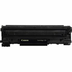 CARTRIDGE125 Original Toner Cartridge, Laser, 1600 Pages, Black, 1 Each