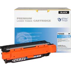 Remanufactured Laser Toner Cartridge - Alternative for HP 504A (CE250A) - Black - 1 Each, 5000 Pages