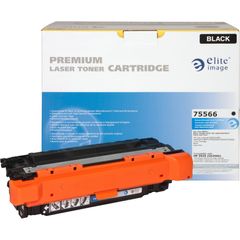 Remanufactured Laser Toner Cartridge - Alternative for HP 504X (CE250X) - Black - 1 Each, 10500 Pages