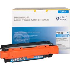 Remanufactured Laser Toner Cartridge - Alternative for HP 504A (CE251A) - Cyan - 1 Each, 7000 Pages