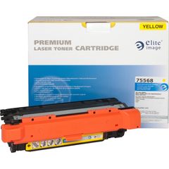 Remanufactured Laser Toner Cartridge - Alternative for HP 504A (CE252A) - Yellow - 1 Each, 7000 Pages