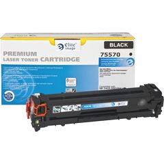 Remanufactured Laser Toner Cartridge - Alternative for HP 128A (CE320A) - Black - 1 Each, 2000 Pages