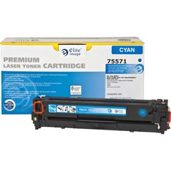 Remanufactured Laser Toner Cartridge - Alternative for HP 128A (CE321A) - Cyan - 1 Each, 1300 Pages