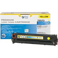 Remanufactured Laser Toner Cartridge - Alternative for HP 128A (CE322A) - Yellow - 1 Each, 1300 Pages