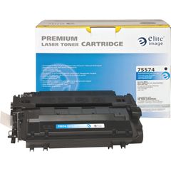Remanufactured Toner Cartridge - Alternative for HP 55X (CE255X), Laser, 12500 Pages, Black, 1 Each