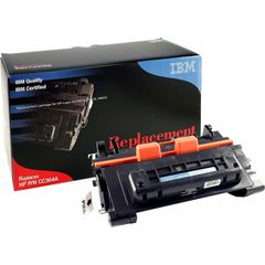 IBM; Remanufactured Black Toner Cartridge Replacement For HP 64A CC364A, Laser, 10000 Pages, Black, 1 Each