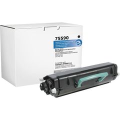 Remanufactured Toner Cartridge - Alternative for Lexmark (E460X11A), Laser, 15000 Pages, Black, 1 Each