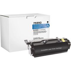 Remanufactured High Yield Laser Toner Cartridge - Alternative for Lexmark T654X11A - Black - 1 Each, 36000 Pages