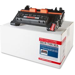 MICR Toner Cartridge - Alternative for HP 90A, Laser, 24000 Pages, Black, 1 Each