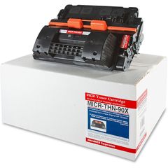 MICR Toner Cartridge - Alternative for HP 90X, Laser, 24000 Pages, Black, 1 Each