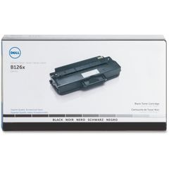 Original High Yield Laser Toner Cartridge - Black - 1 Each, 2500 Pages
