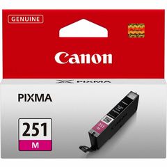 CLI251M Original Ink Cartridge, Inkjet, Magenta, 1 Each