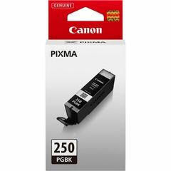 PGI-250 Original Ink Cartridge, Inkjet, Black, 1 Each