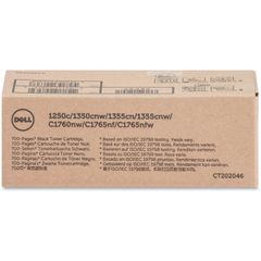 Original Standard Yield Laser Toner Cartridge - Black - 1 Each, 700 Pages