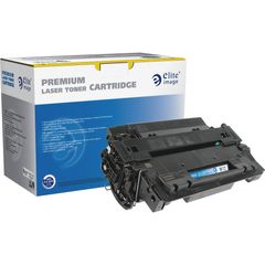 Remanufactured Toner Cartridge - Alternative for HP 55X (CE255X), Laser, Ultra High Yield, Black, 20000 Pages, 1 Each