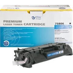 Remanufactured Toner Cartridge - Alternative for HP 80A (CF280A), Laser, 2700 Pages, Black, 1 Each