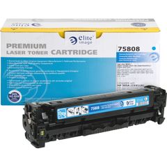 Remanufactured Toner Cartridge - Alternative for HP 305A (CE411A), Laser, 2600 Pages, Cyan, 1 Each