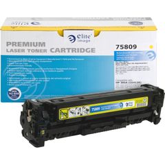 Remanufactured Laser Toner Cartridge - Alternative for HP 305A (CE412A) - Yellow - 1 Each, 2600 Pages