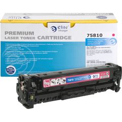 Remanufactured Laser Toner Cartridge - Alternative for HP 305A (CE413A) - Magenta - 1 Each, 2600 Pages