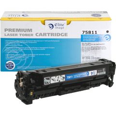 Remanufactured Laser Toner Cartridge - Alternative for HP 305A (CE410A) - Black - 1 Each, 2200 Pages