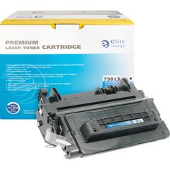 Remanufactured Toner Cartridge - Alternative for HP 90A (CE390A), Laser, 10000 Pages, Black, 1 Each
