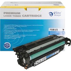 Remanufactured Laser Toner Cartridge - Alternative for HP 507A (CE400A) - Black - 1 Each, 5500 Pages