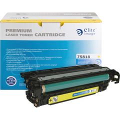 Remanufactured Laser Toner Cartridge - Alternative for HP 507A (CE402A) - Yellow - 1 Each, 6000 Pages
