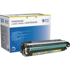 Remanufactured Toner Cartridge - Alternative for HP 307A (CE742A), Laser, 7300 Pages, Yellow, 1 Each