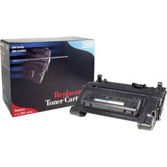 Remanufactured Toner Cartridge - Alternative for HP 90A (CE390A), Laser, 10000 Pages, Black, 1 Each