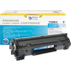 Remanufactured Toner Cartridge - Alternative for Canon (128), Laser -2100, Black, 1 Each