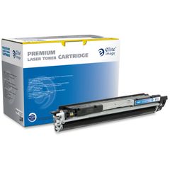 Remanufactured Laser Toner Cartridge - Alternative for HP 126A (CE310A) - Black - 1 Each, 1200 Pages